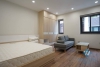 New and clean studio apartment for rent near Japanese Embassy, Ba Dinh district, Ha Noi